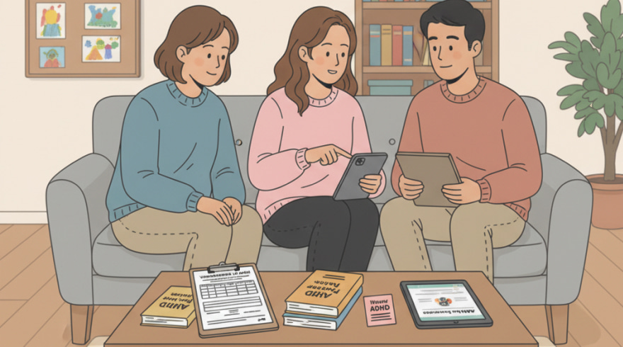 Calm Confidence: A Parent’s Guide to Raising a Child With ADHD